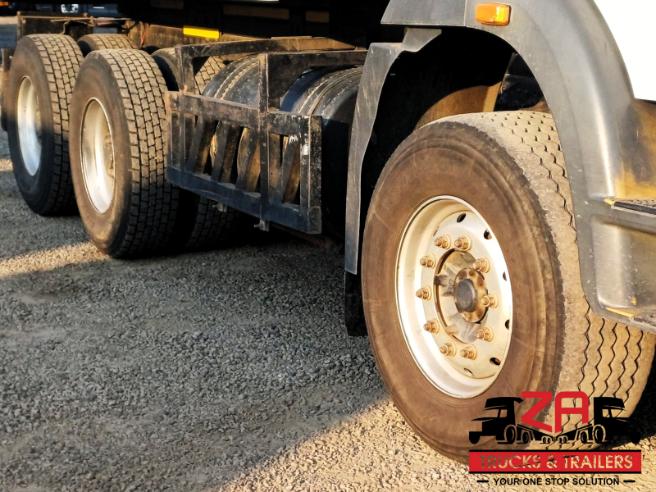 2022 FUSO FJ26.280 10 CUBE TIPPER TRUCK [#11449]
